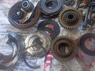 Dịch vụ gia công, sửa chữa Xe Nâng PHÚC SANG.