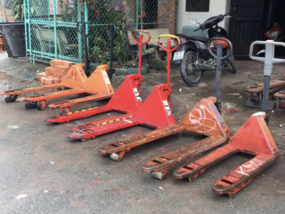 CTY Xe Nâng PHÚC SANG CHUYÊN NHẬN SỬA CHỮA XE NÂNG TAY