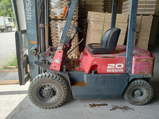 Sửa chữa xe nâng tại KCN nhơn trạch.