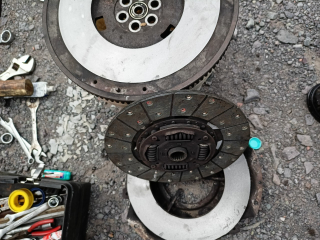 Sửa chữa xe nâng tại KCN Mỹ Xuân, Gò Dầu.