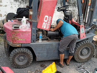 Sửa Chữa Xe Nâng Hàng tại Đồng Nai