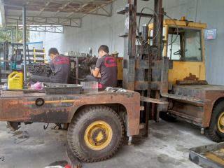 Sửa chữa và cung cấp Board cũ xe nâng điện Đồng Nai, Bình Dương.