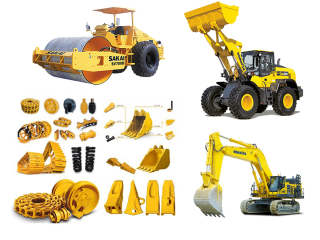 Mua Bán Phụ Tùng Máy Xúc Lật Chính Hãng Giá Rẻ