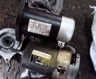 Mô tơ trợ lức lái cũ mới các loại.